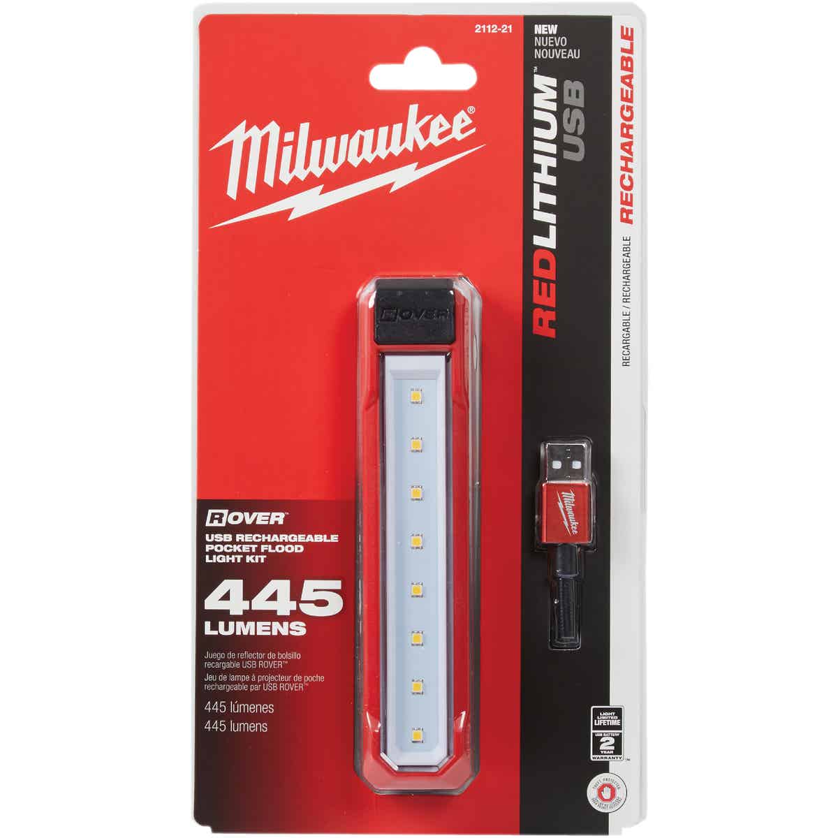 Milwaukee redlithium usb online light