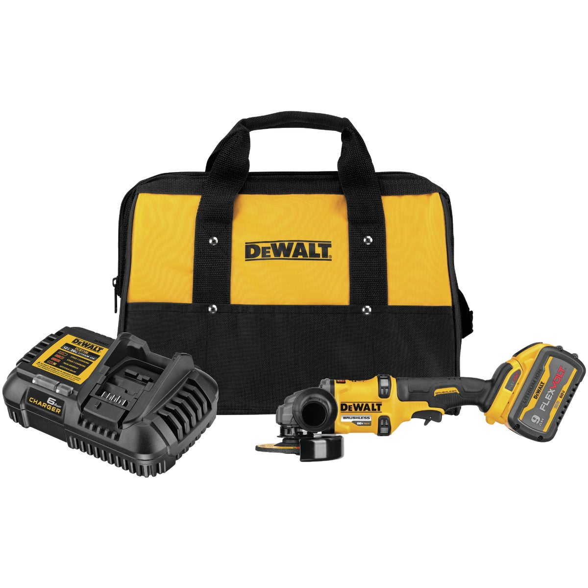 Dewalt 60v flexvolt online grinder