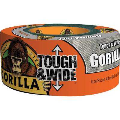 Gorilla 2.88 In. x 25 Yd. Tough & Wide Heavy-Duty Duct Tape, White - Kenyon  Noble Lumber & Hardware