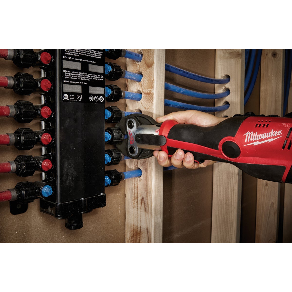 Milwaukee crimper online m12