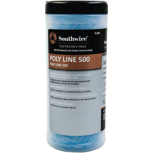 Southwire Nylon 500 Ft. Poly Pull-Line