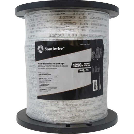 Southwire QWIKtape Polyester 500 Ft. L. Wire Pulling Tool