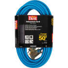 Do it Best 50 Ft. 14/3 Industrial Outdoor Extension Cord Image 1