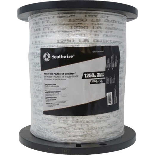 Southwire QWIKtape Polyester 1000 Ft. L. Wire Pulling Tool