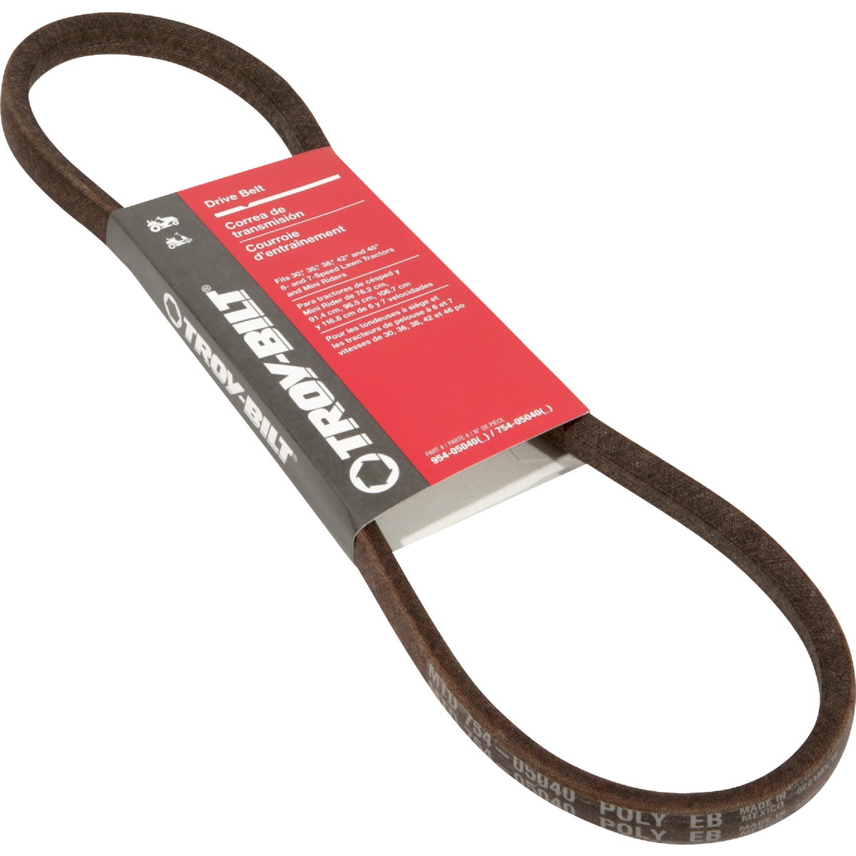 Troy bilt 42 discount inch deck belt size