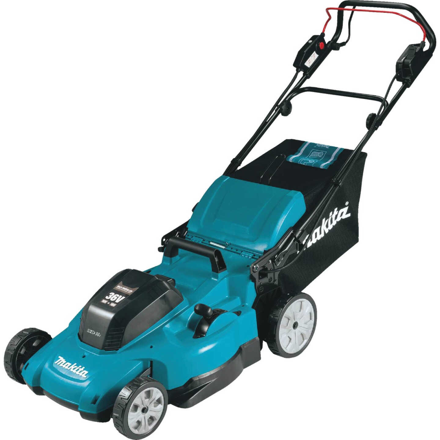 Black and Decker Test & Review - Cordless 36V Battery Lawn Mower