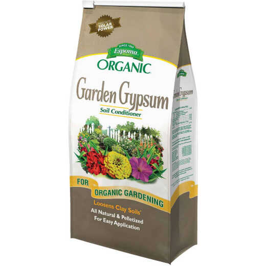 Espoma 6 Lb. Organic Garden Gypsum