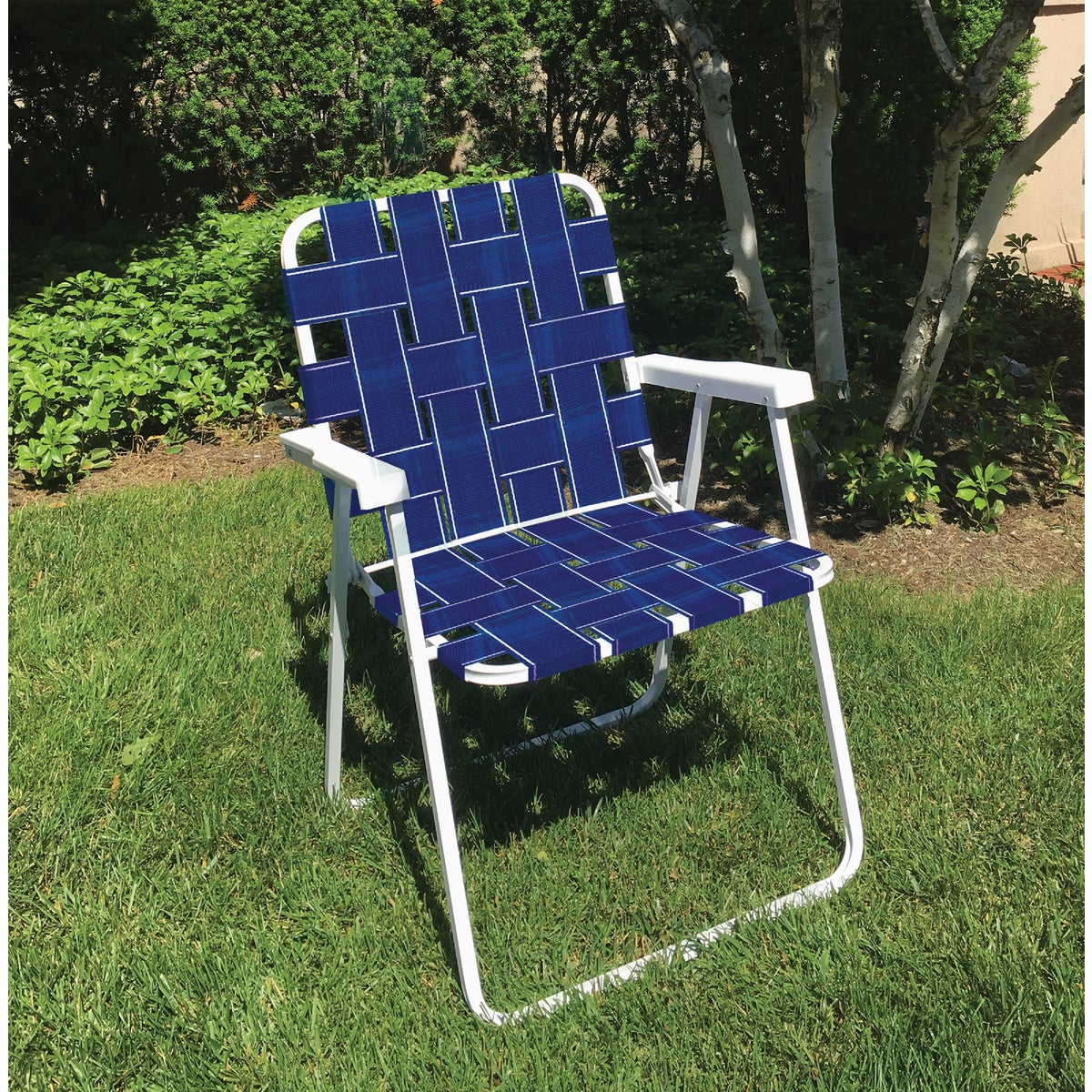 2.25 lawn best sale chair webbing