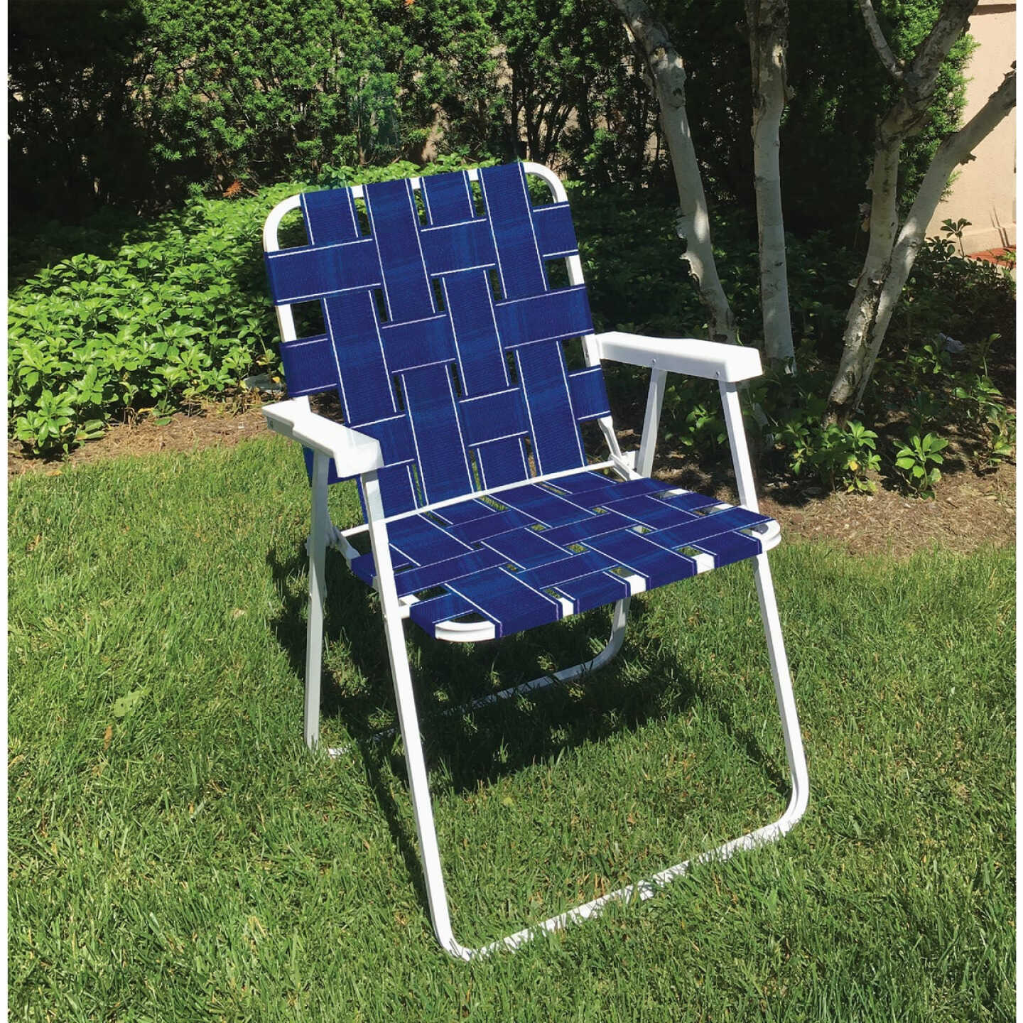 Frost King Blue 39 Ft. Outdoor Chair Webbing - Kenyon Noble Lumber &  Hardware
